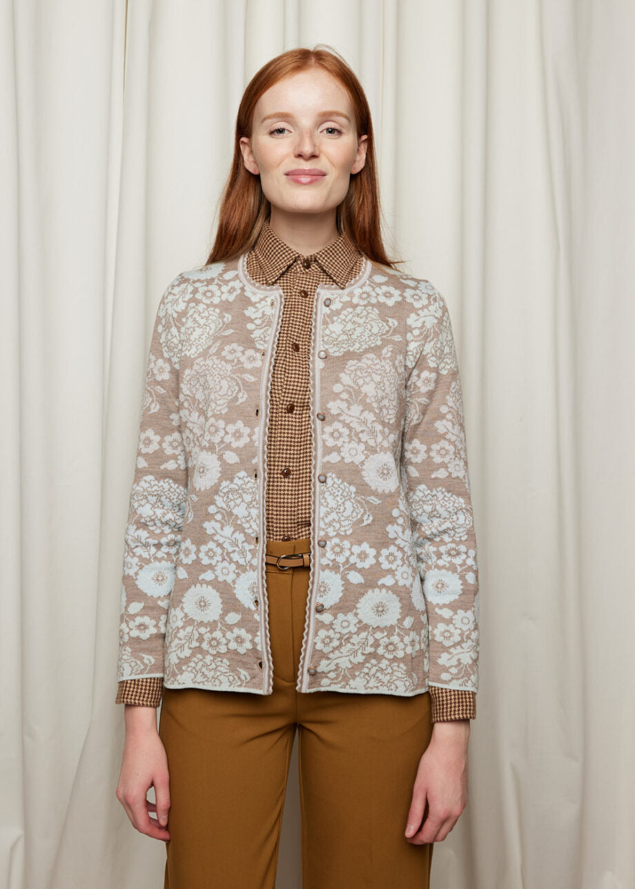 Oleana - Porcelain - Beige