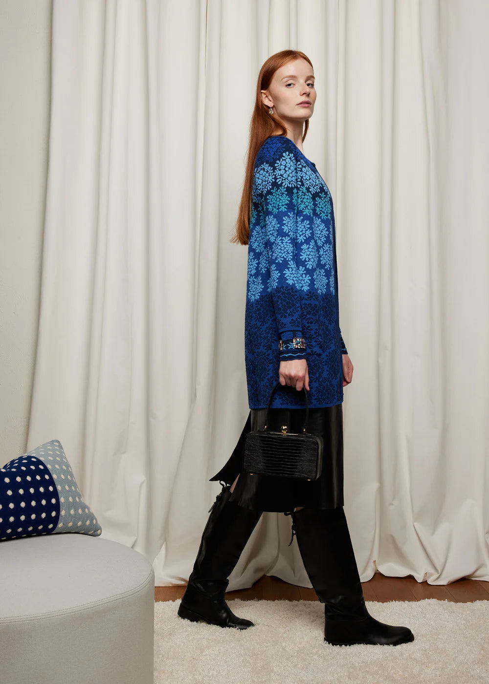 Oleana - Snow Crystal - Blue