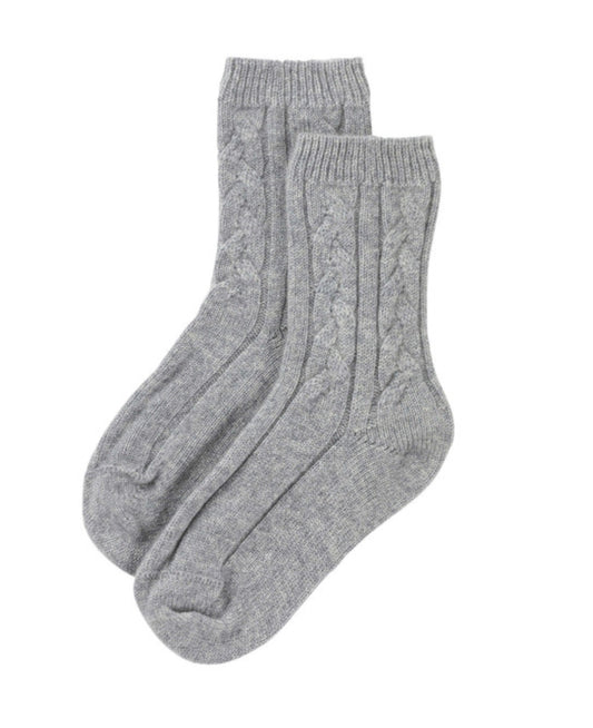 Bed Socks - Cashmere Twist