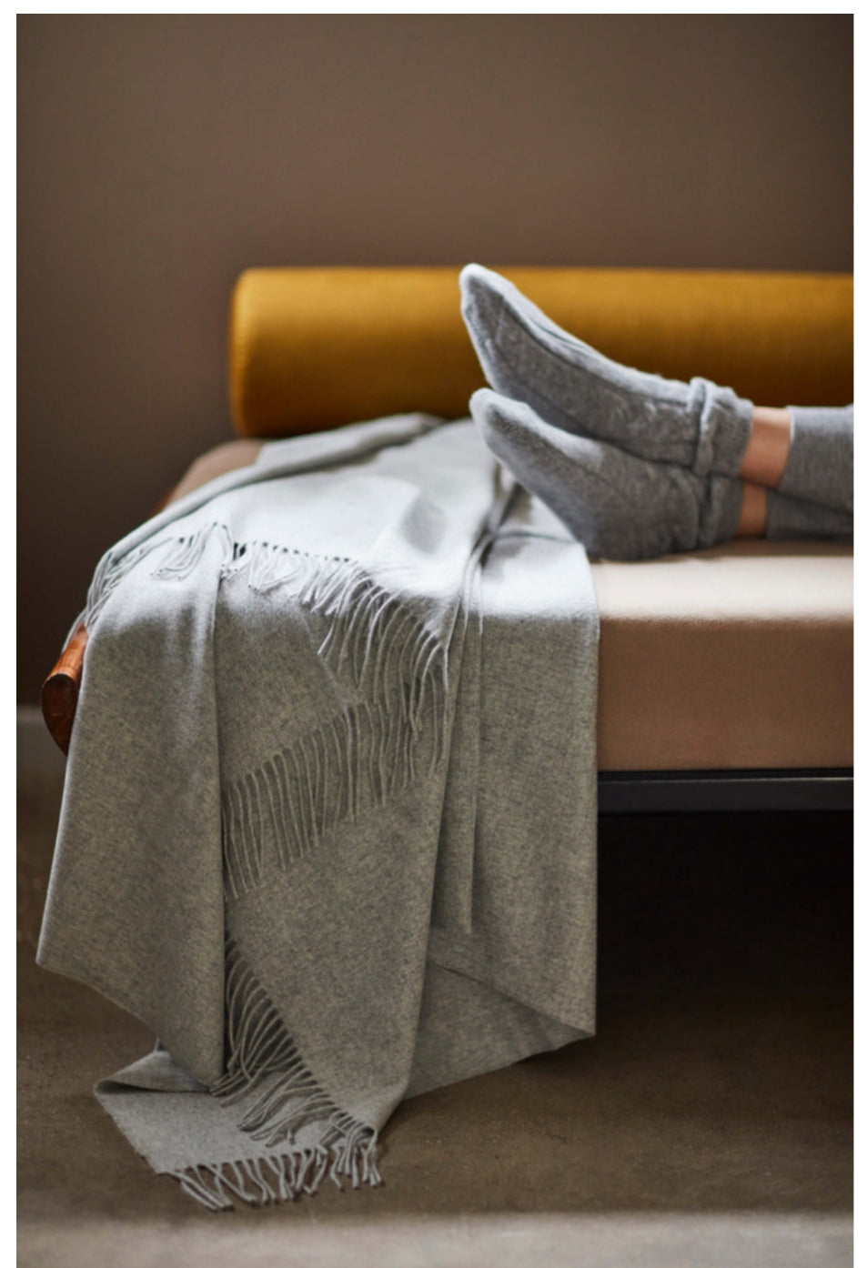 Bed Socks - Cashmere