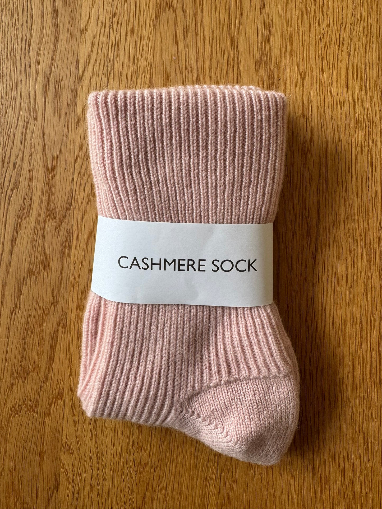 Bed Socks - Cashmere Rib