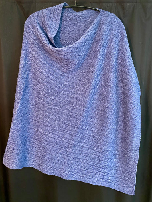 Cashmere - Poncho Rib