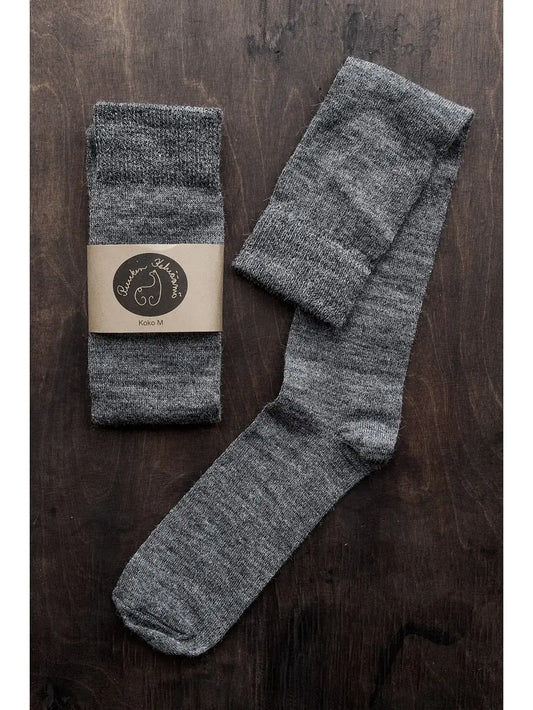 Knæstrømper - 80% Superfine Alpaca