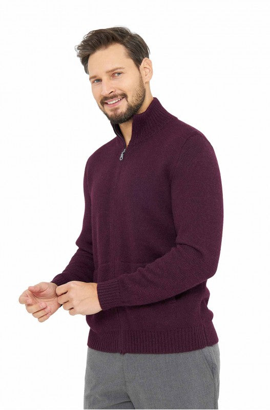 Ronaldo Cardigan - Alpaca