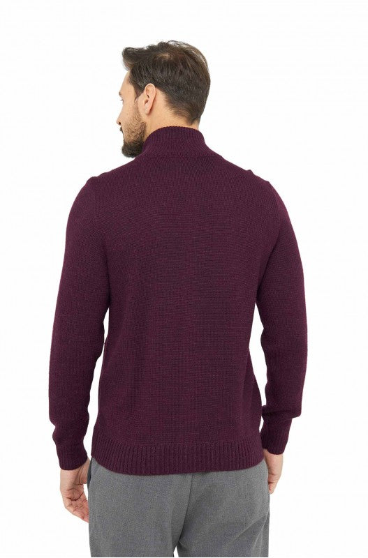 Ronaldo Cardigan - Alpaca