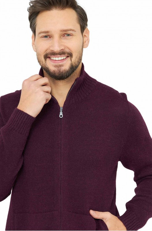 Ronaldo Cardigan - Alpaca