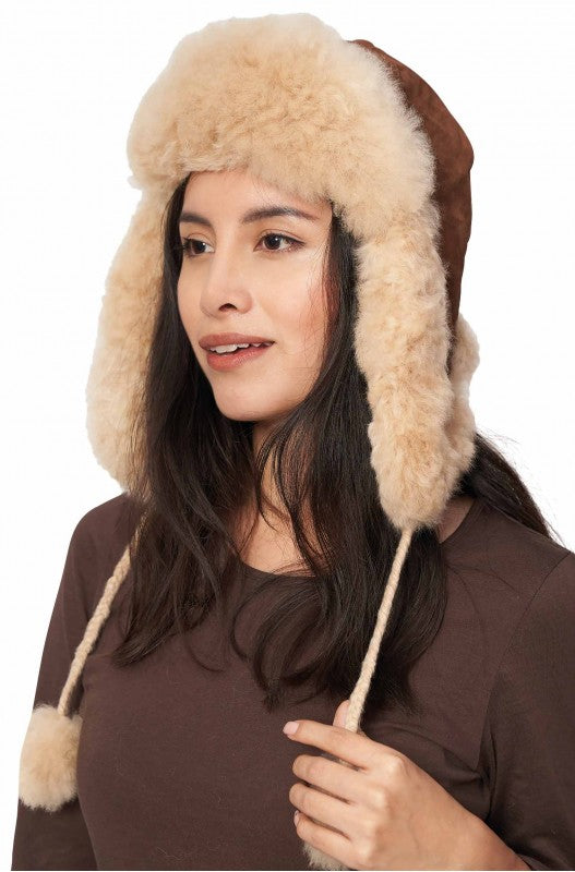 Flyer Fur Cap - Alpaca