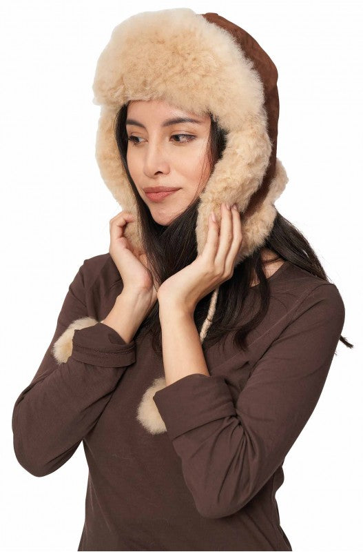 Flyer Fur Cap - Alpaca