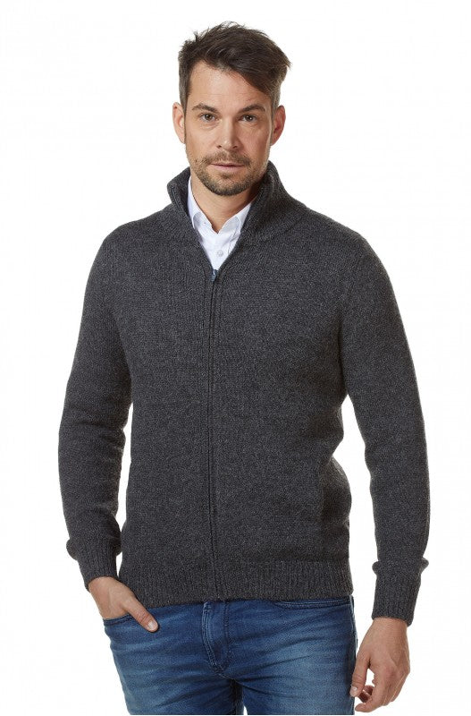 Ronaldo Cardigan - Alpaca