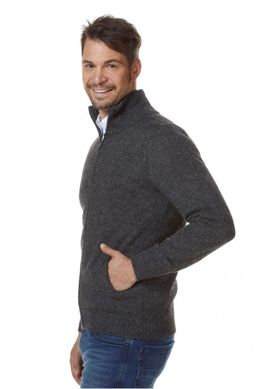 Ronaldo Cardigan - Alpaca