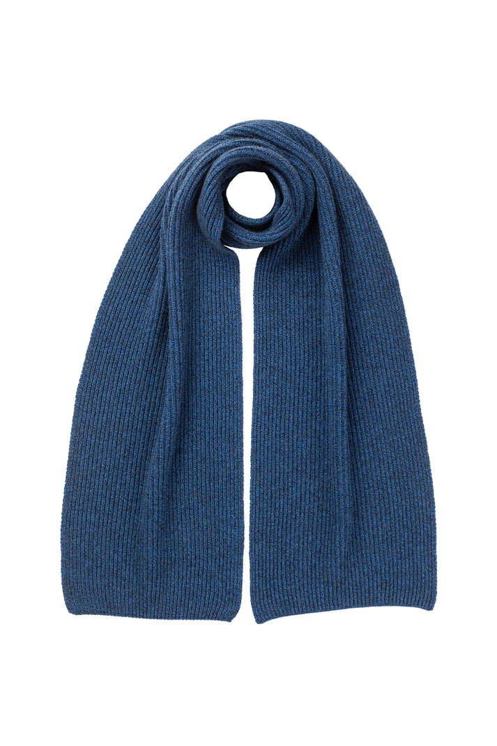 Ribbed Scarf - Cashmere