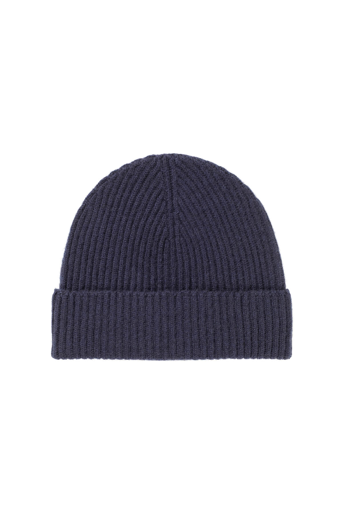 Knitted Beanie - Cashmere
