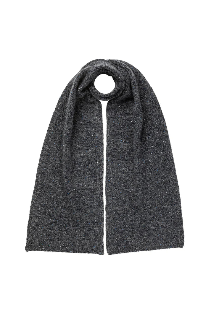 Donegal Marl Scarf - Cashmere