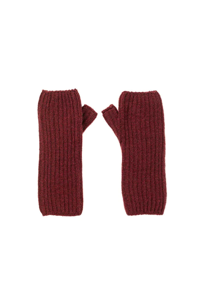 Ribbed Wristwarmer - Cashmere - flere farver