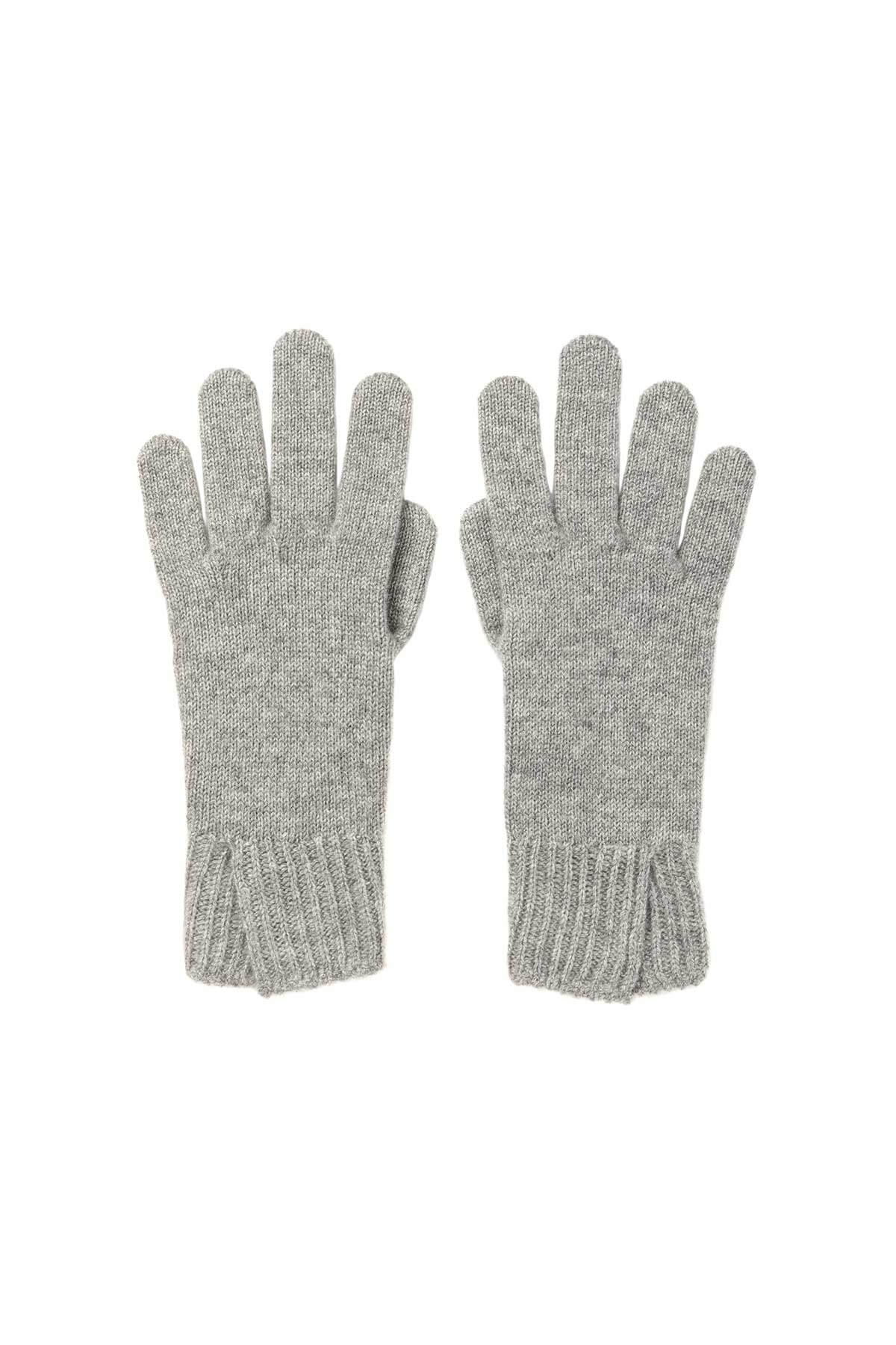 Split Cuff Gloves - Cashmere