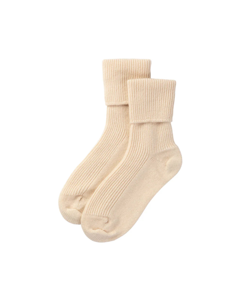 Bed Socks - Cashmere Rib