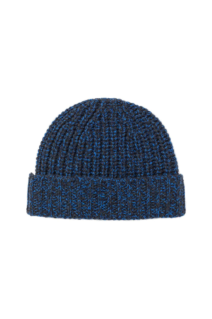 Ribbed Beanie - Cashmere