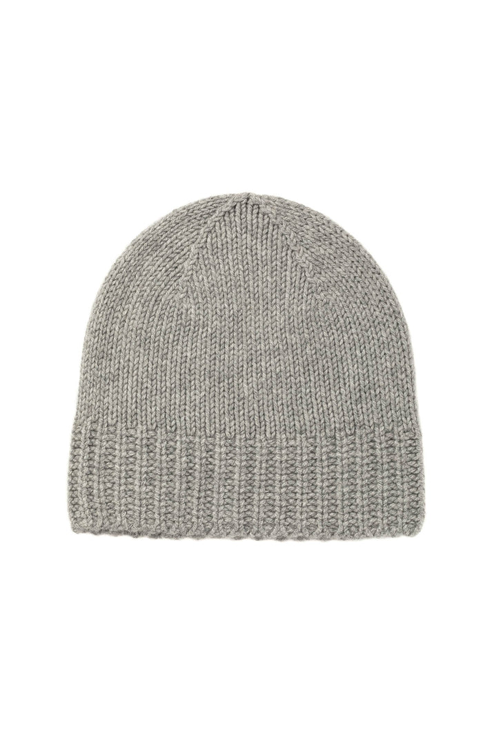 Cuff Beanie - Cashmere