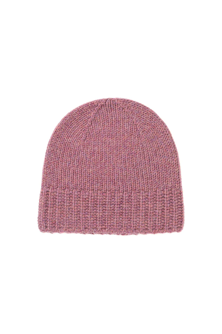 Cuff Beanie - Cashmere