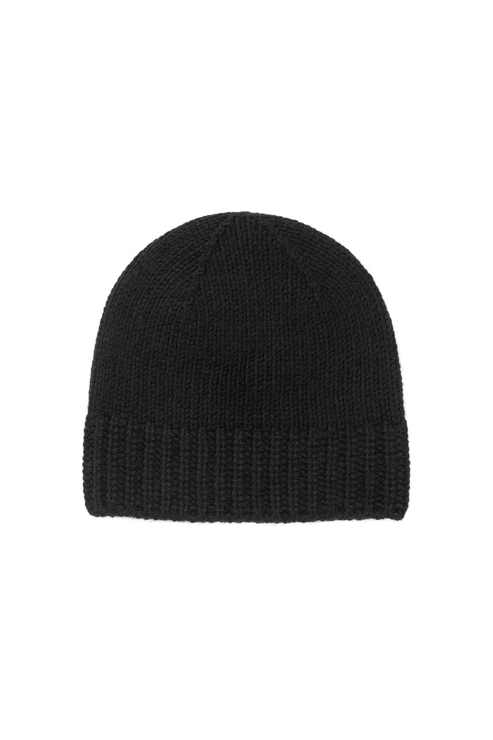 Cuff Beanie - Cashmere