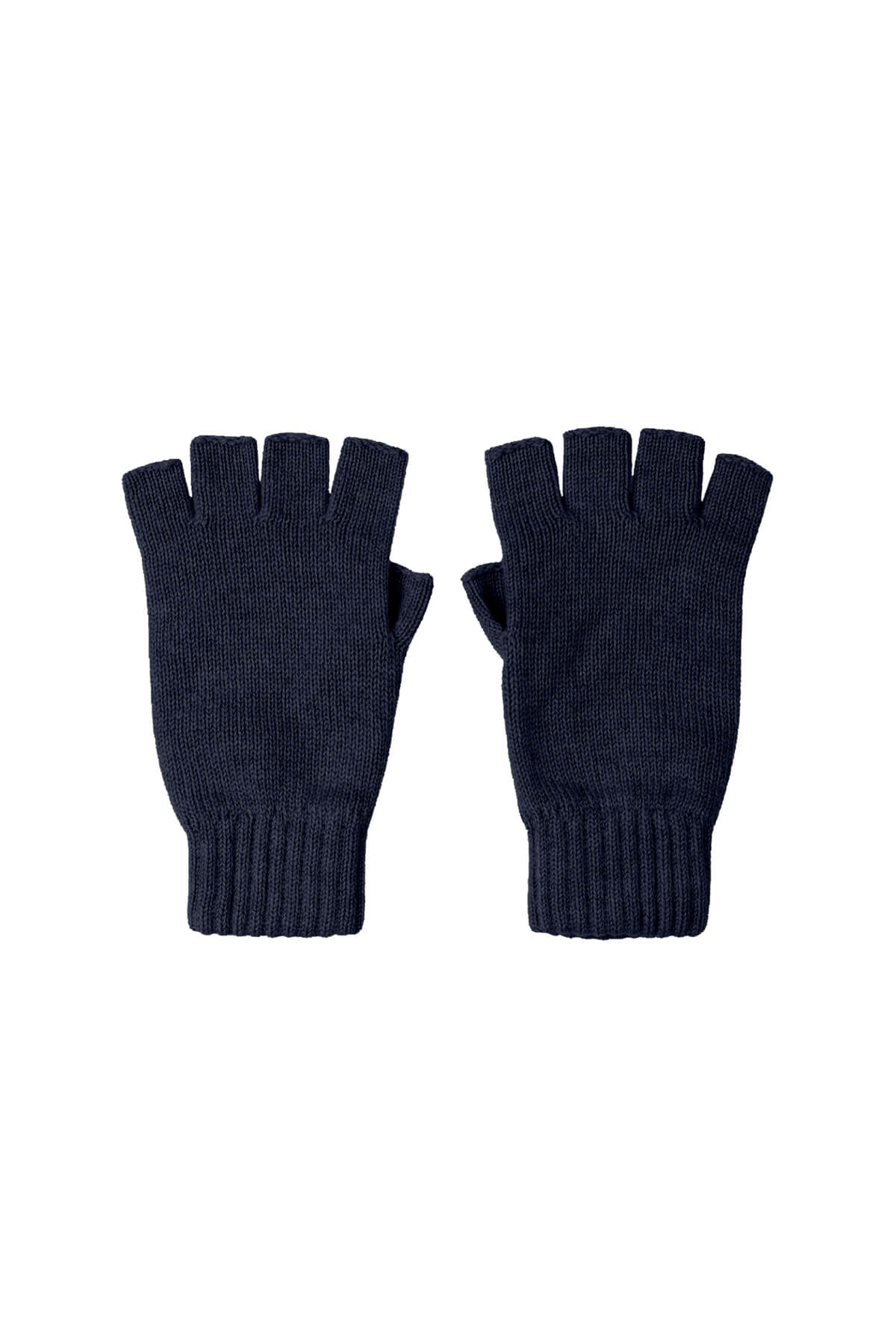Fingerless Gloves - Cashmere