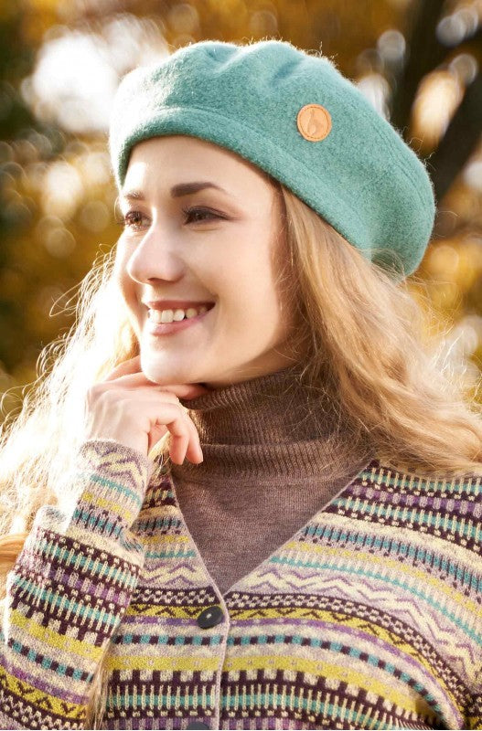 Beret - Alpaca
