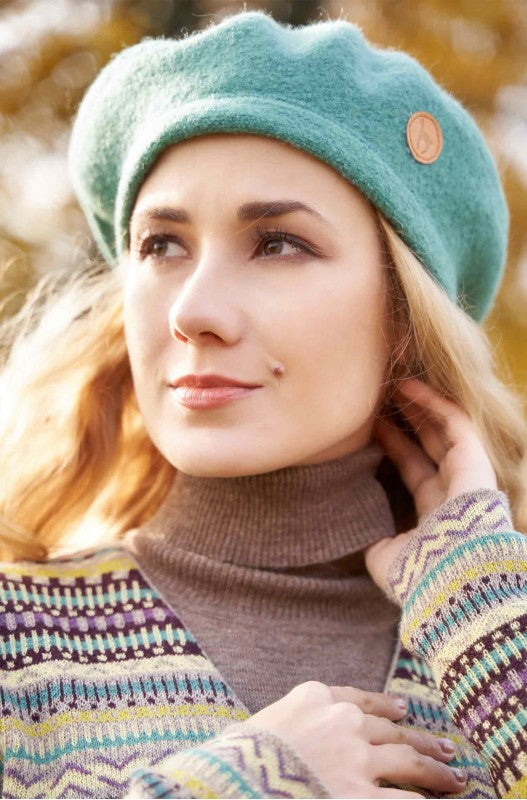 Beret - Alpaca