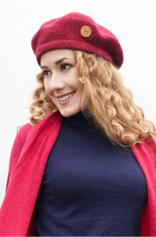 Beret - Alpaca