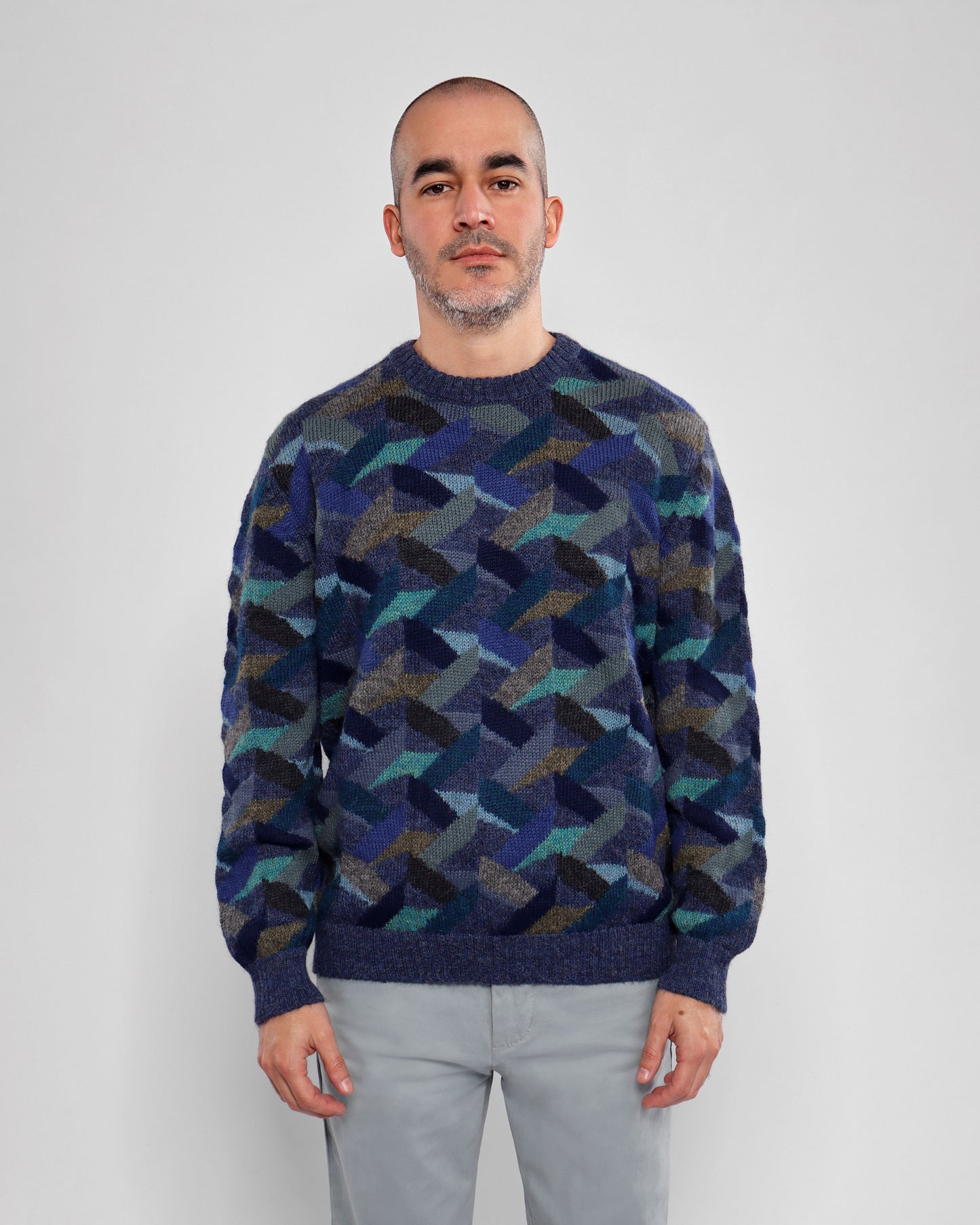 Sweater - Rayan Blue Raffa