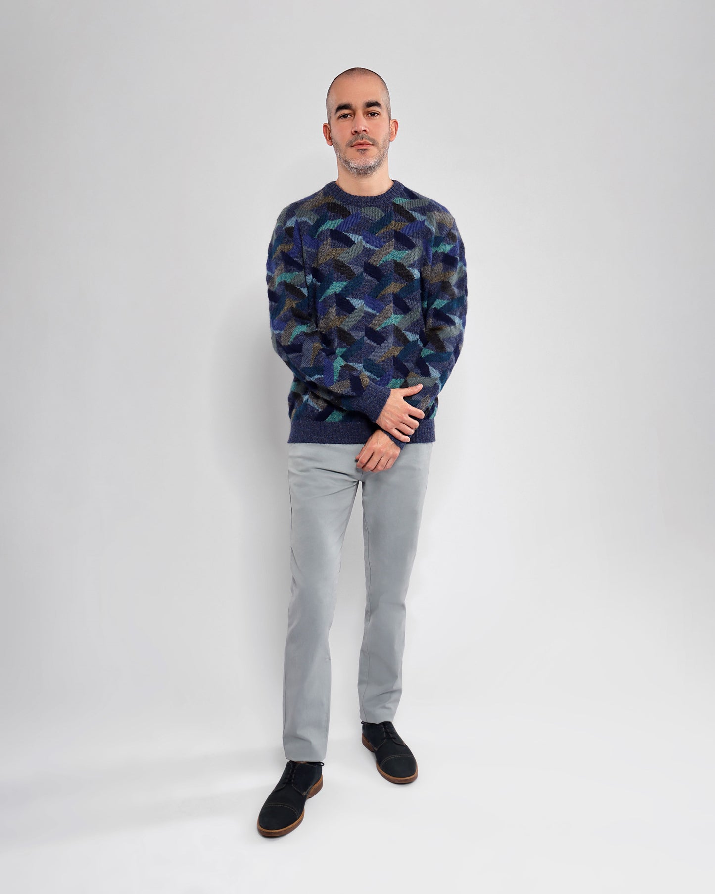 Sweater - Rayan Blue Raffa