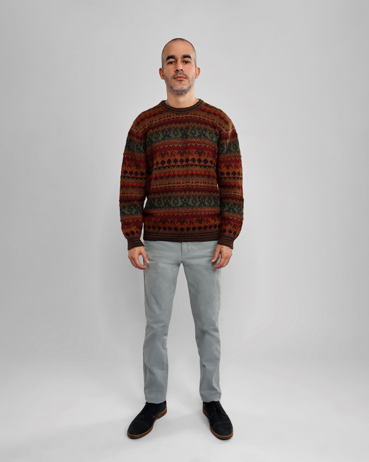 Sweater - Earth colors Raffa
