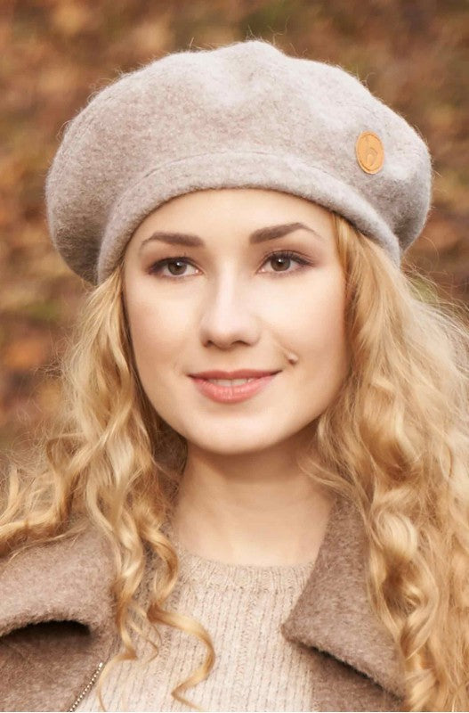 Beret - Alpaca