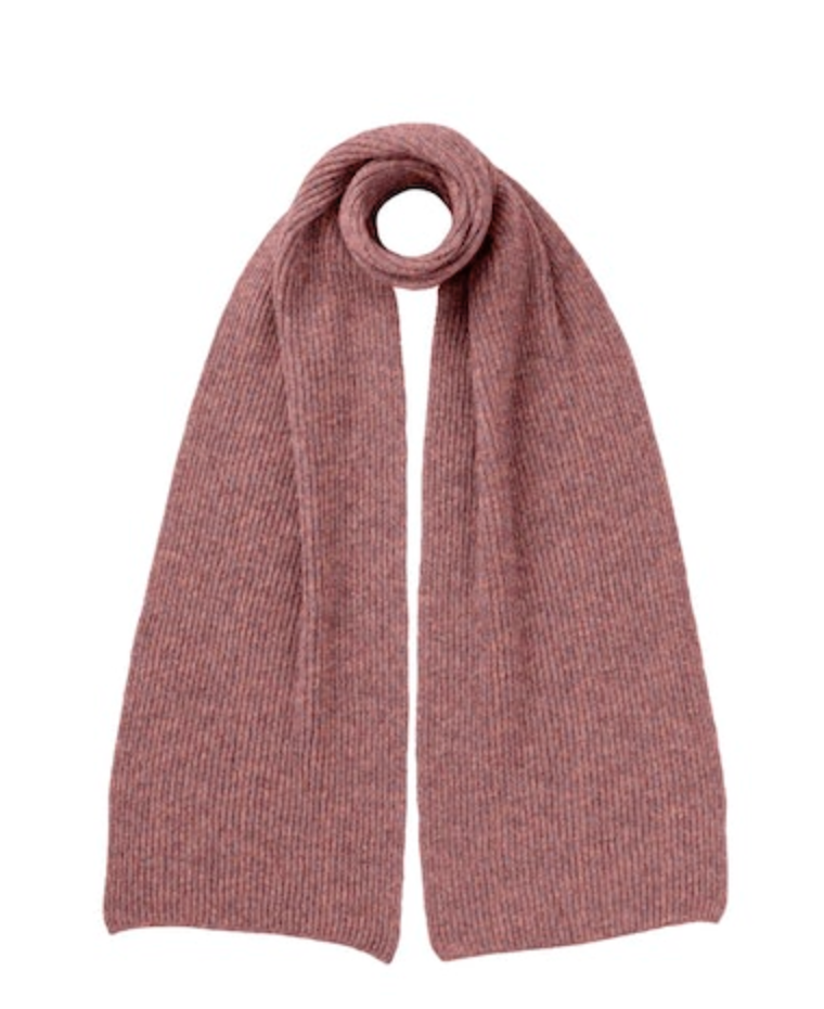 Ribbed Scarf - Cashmere
