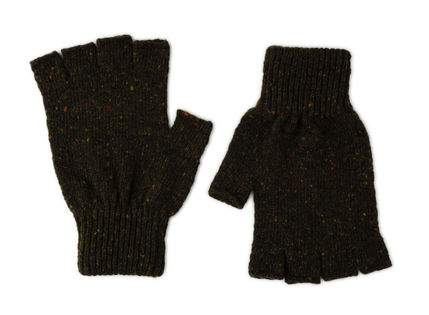 Mens Fingerless Gloves - Mackie