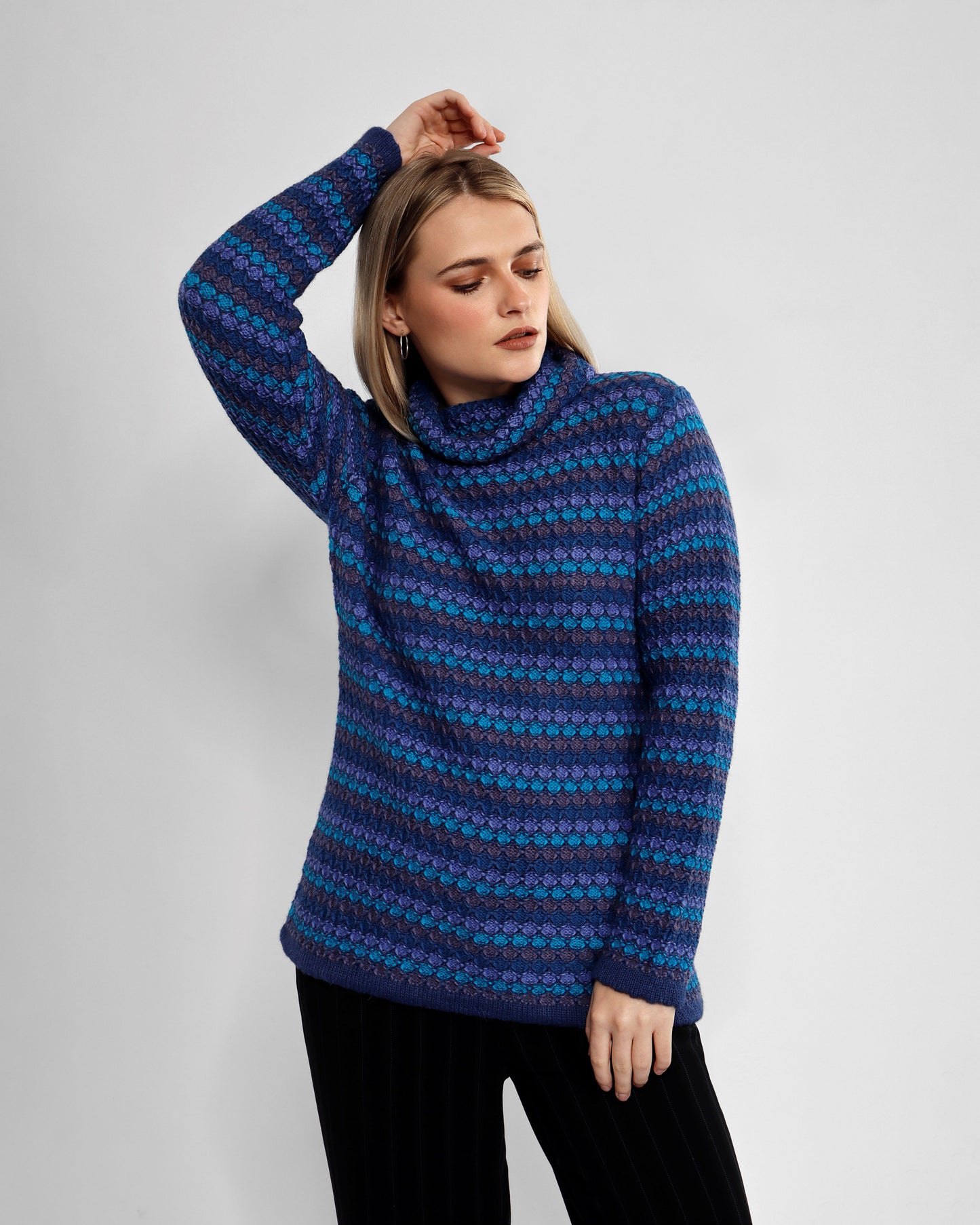 Alpaca - Raffa Spider i 2 fantastiske farver