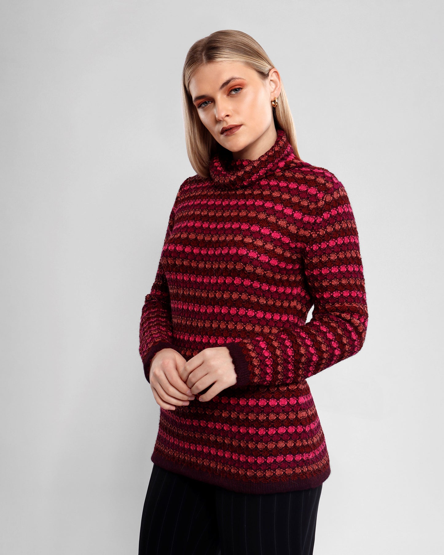 Alpaca - Raffa Spider i 2 fantastiske farver