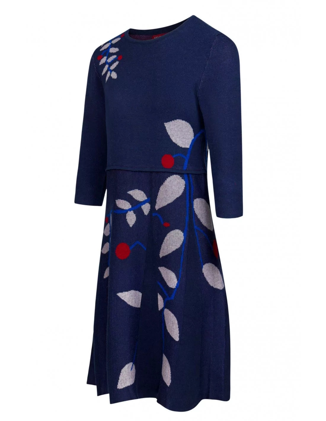 Bella Dress - Royal Alpaca blend