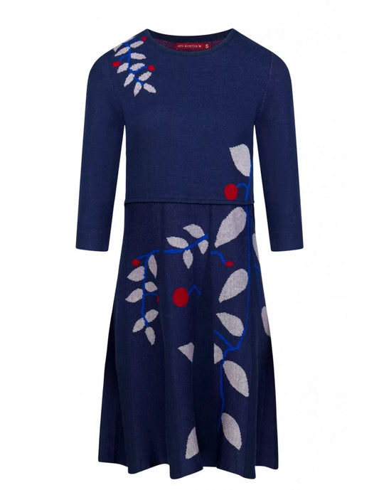 Bella Dress - Royal Alpaca blend