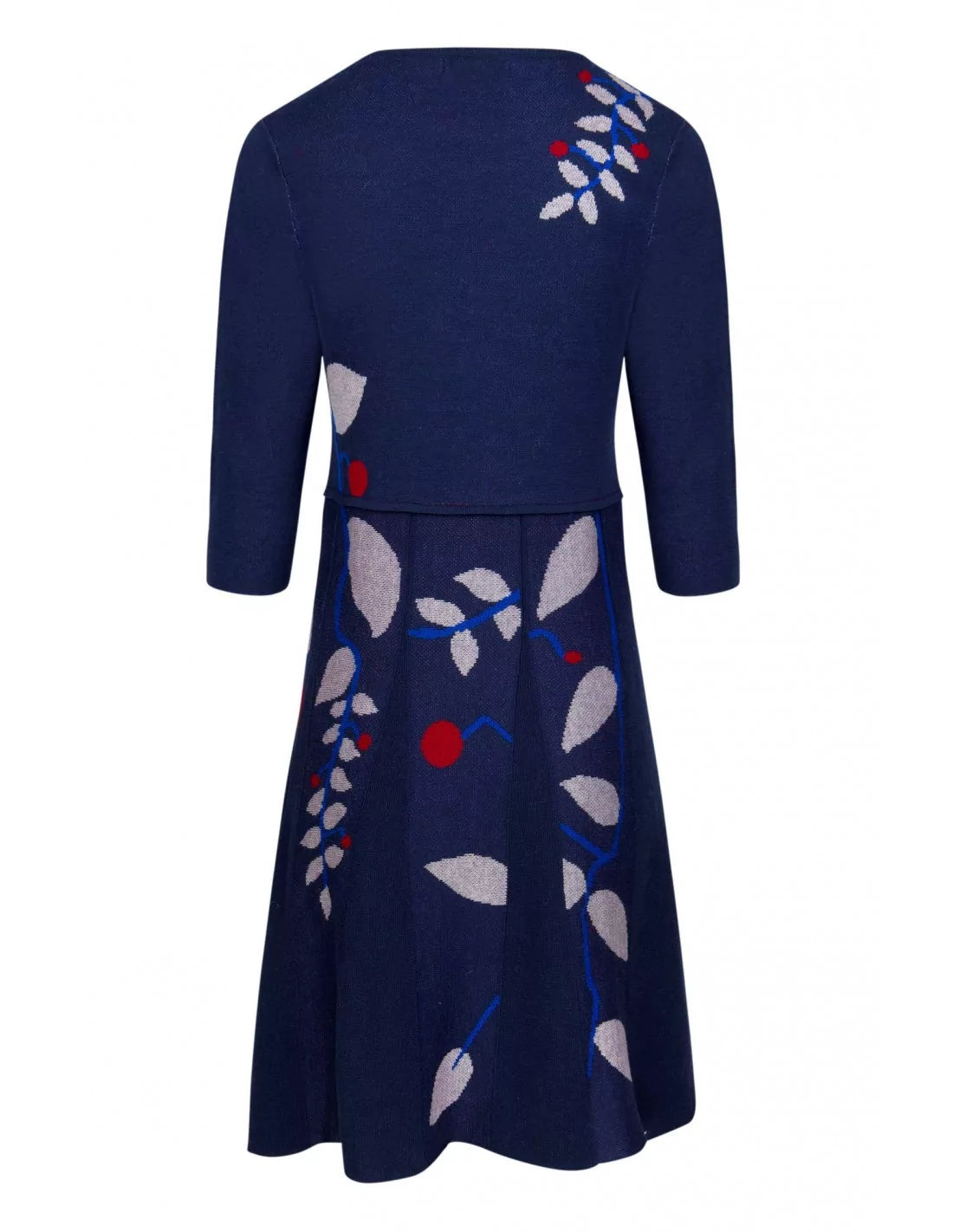 Bella Dress - Royal Alpaca blend