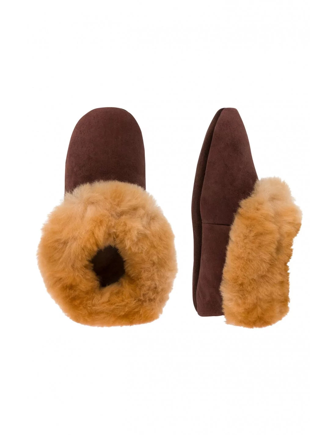 Fur Slippers - Alpaca