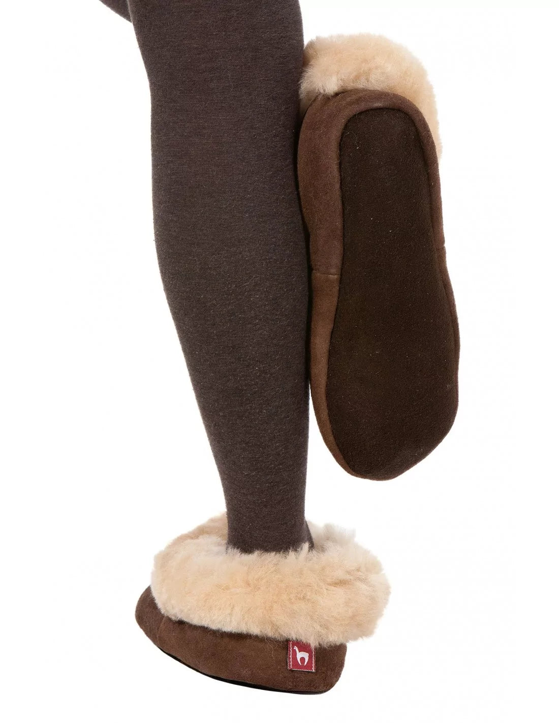 Fur Slippers - Alpaca