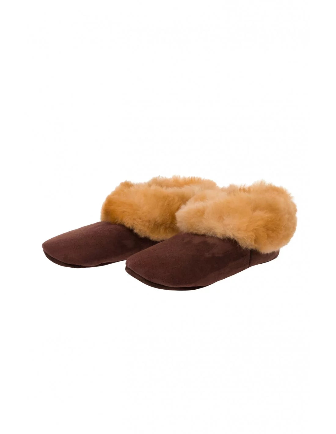 Fur Slippers - Alpaca