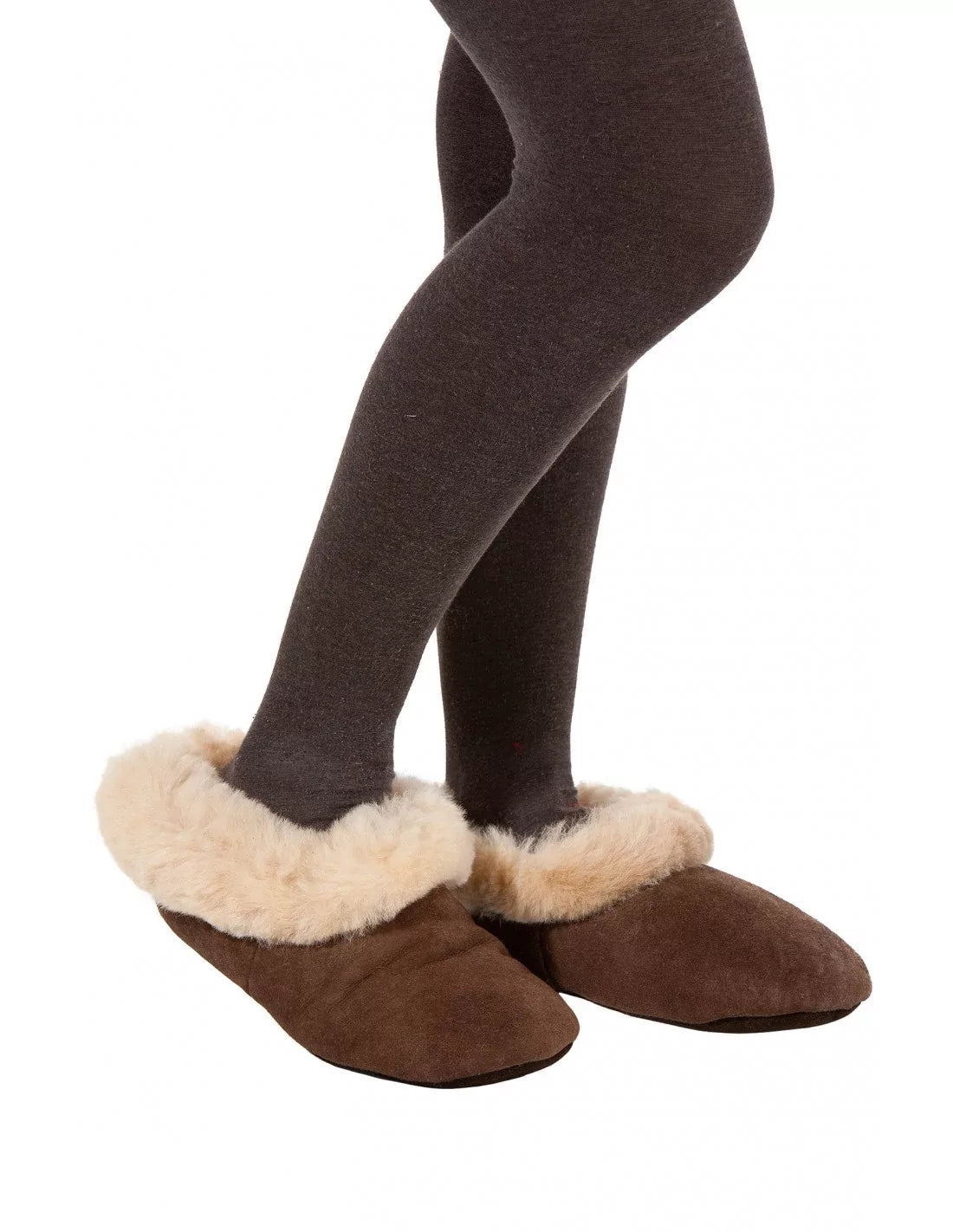 Fur Slippers - Alpaca