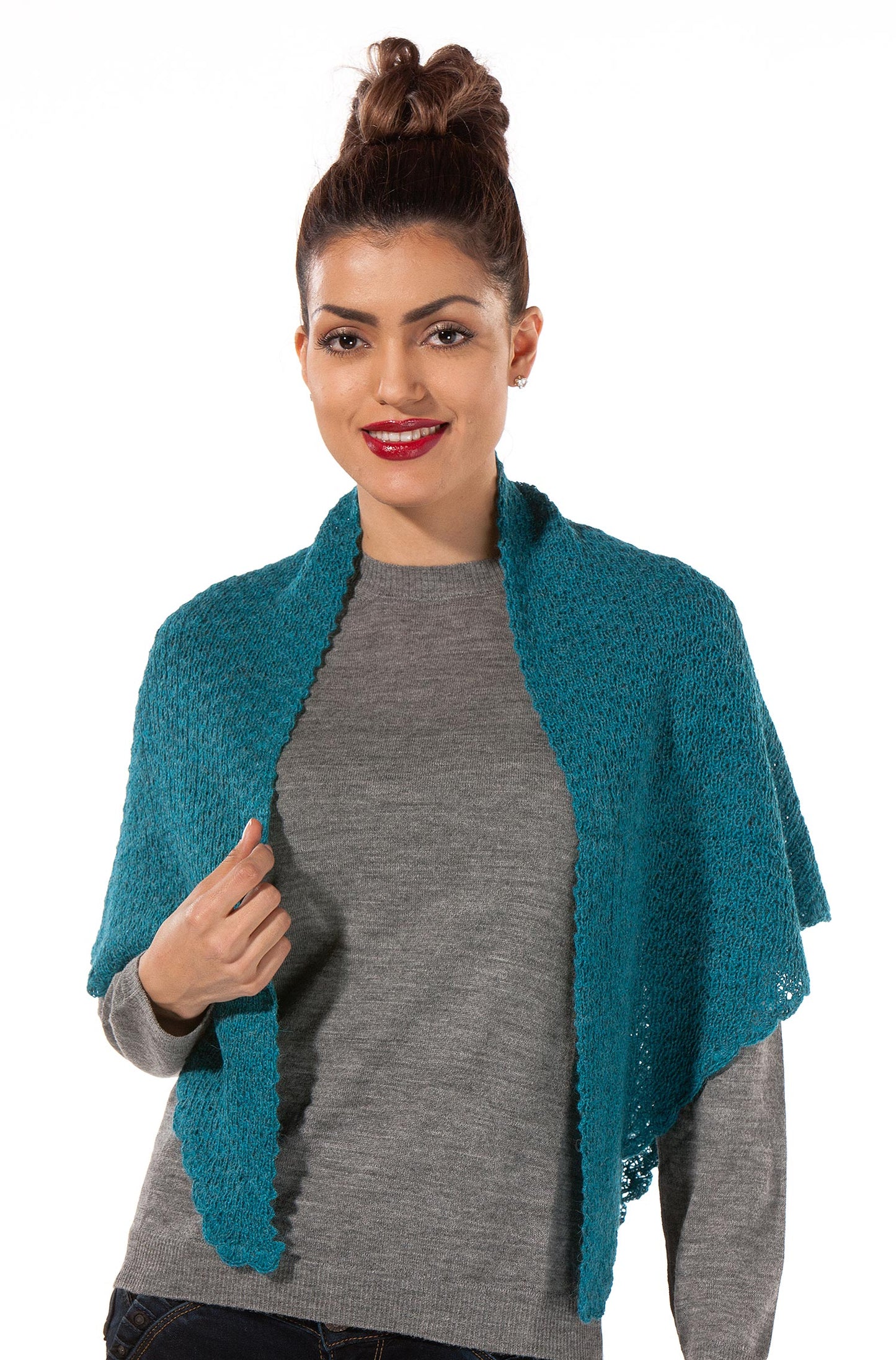 Alpaca Shawl - sjal