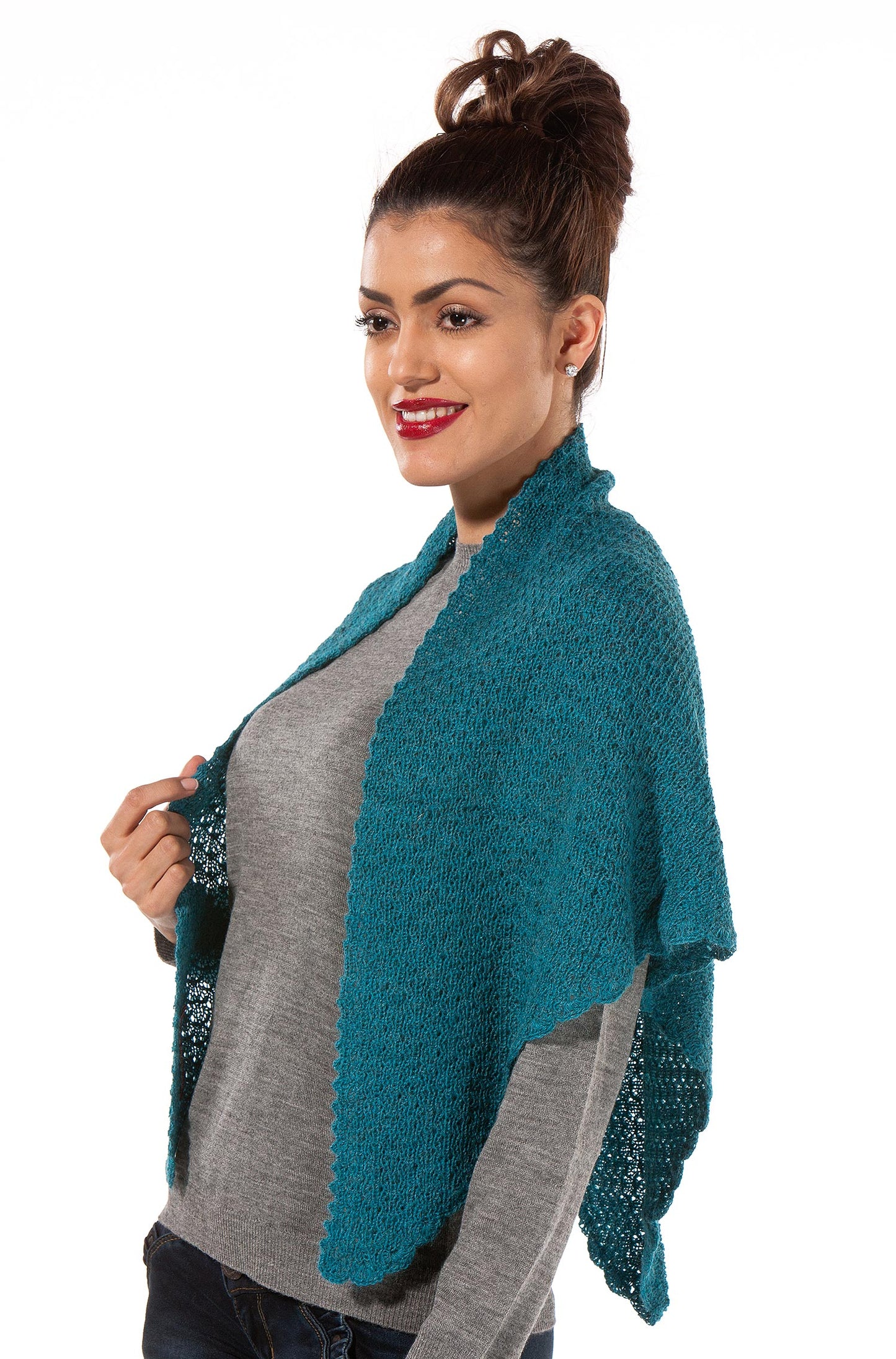 Alpaca Shawl - sjal