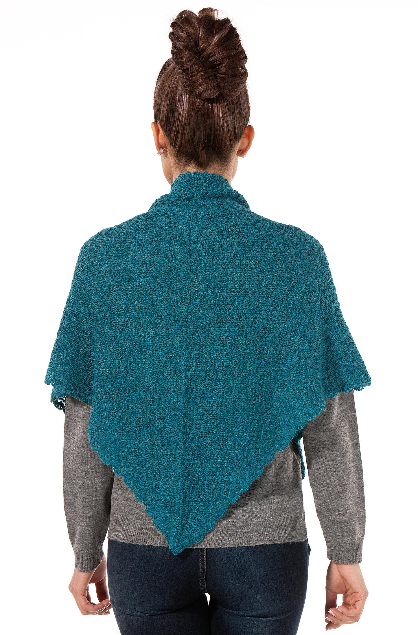 Alpaca Shawl - sjal