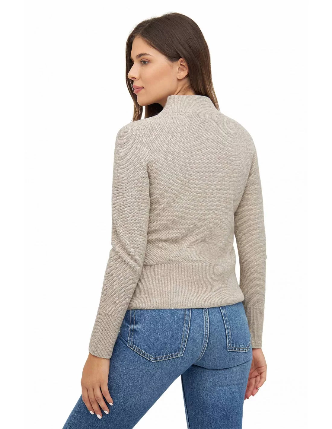 Alaya Cardigan - Baby Alpaca blend