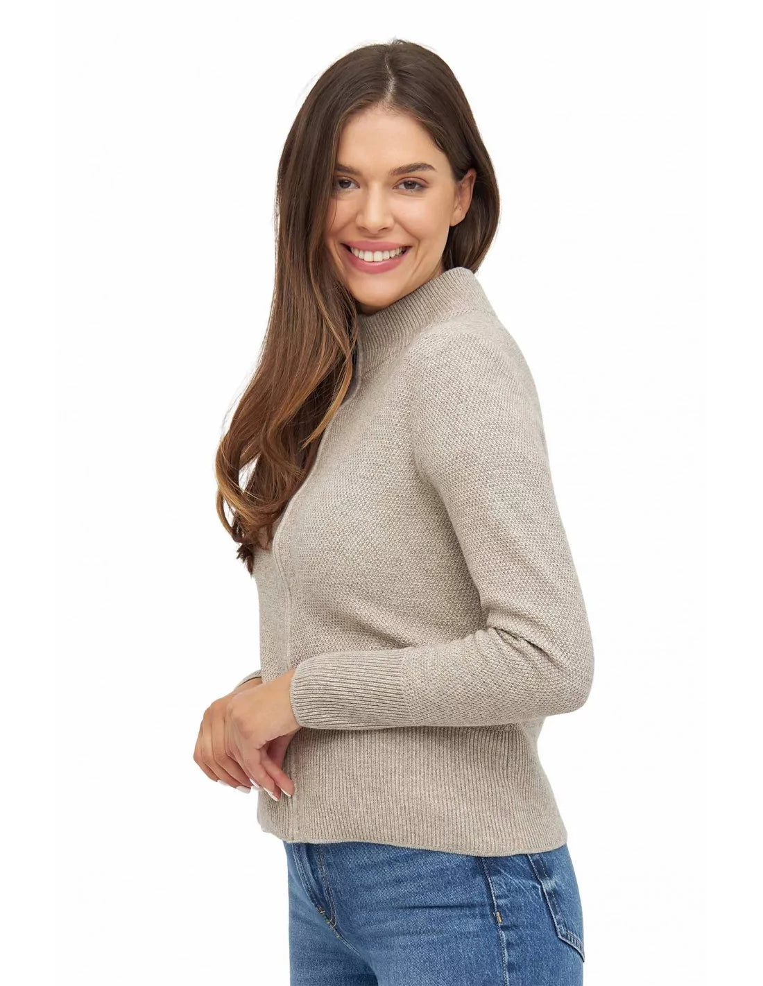 Alaya Cardigan - Baby Alpaca blend