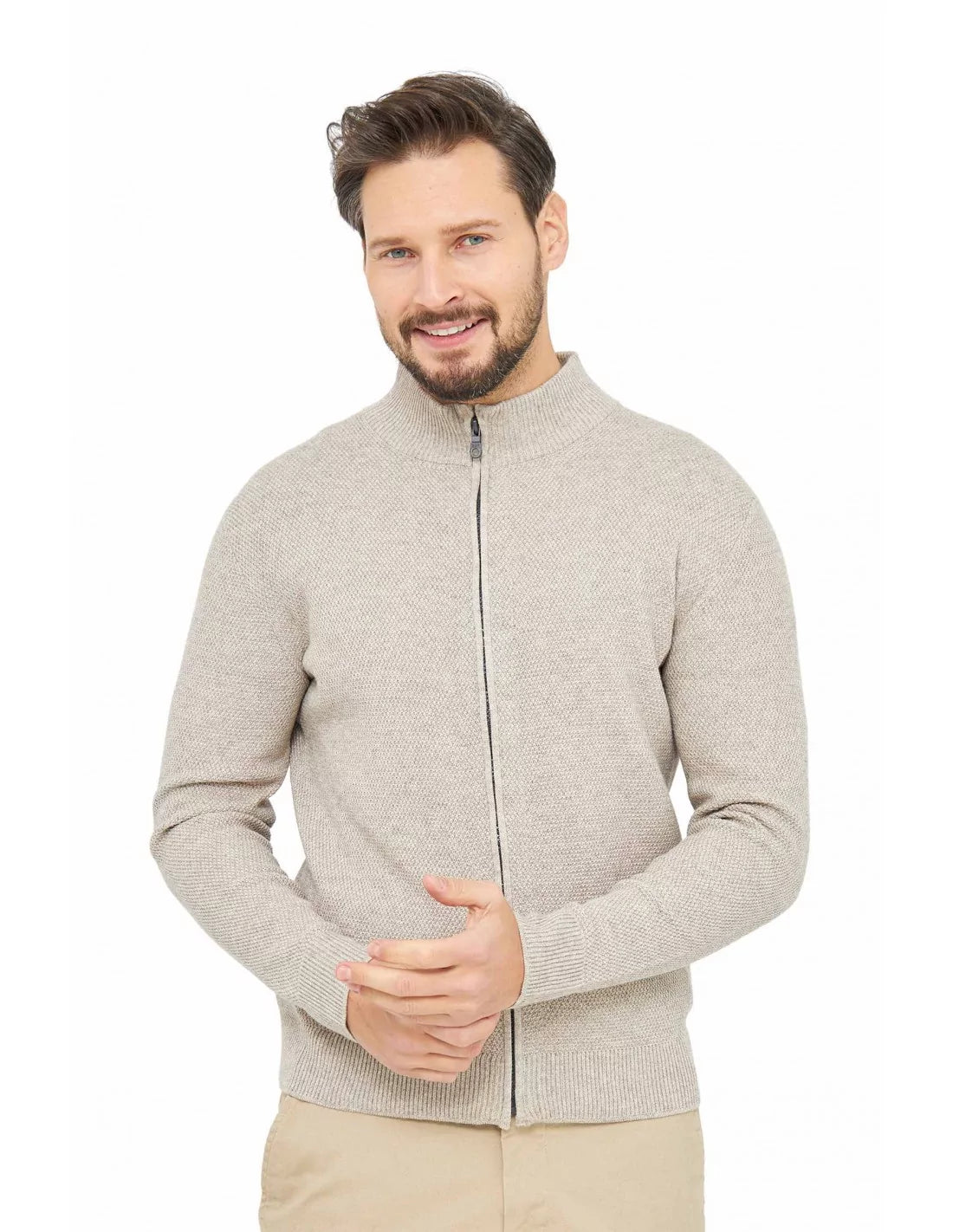 Alayo Cardigan - Baby Alpaca blend