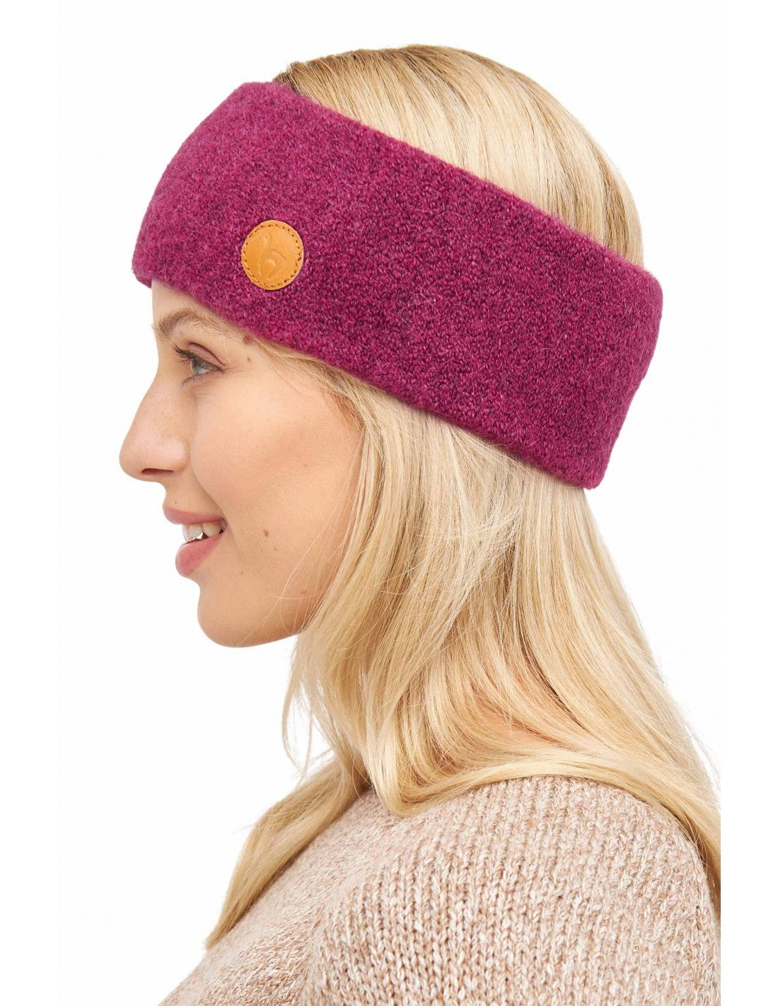 Stretch Headband - Alpaca